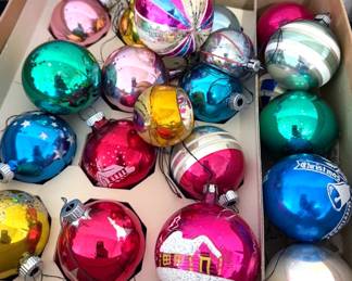 Vintage ornaments