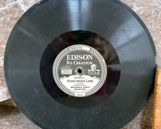 Edison record