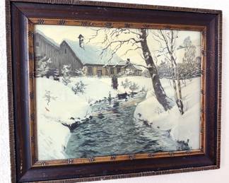 Frits Thaulow landscapes