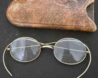 Vintage glasses