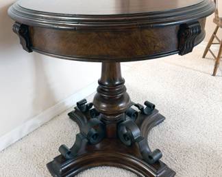 Stanley Furniture Costa Del Sol Collection "Smiling Luna" Round Evening Table