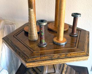 Vintage industrial bobbins