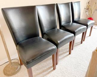 Contemporary dining chairs