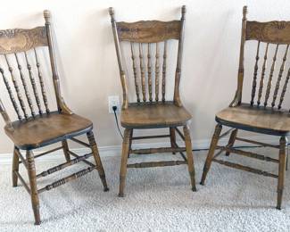 Farmhouse dining chairs