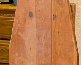 Vintage ironing board
