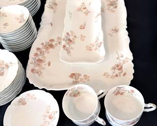 Haviland Limoges  Schleiger 237 dishes + serving ware