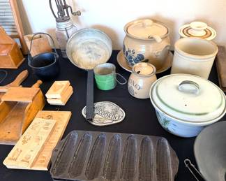 Vintage cookwares