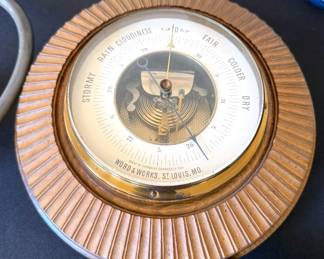 Vintage barometer