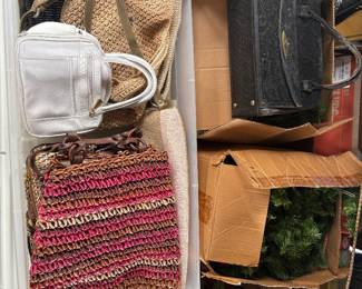 Vintage purses