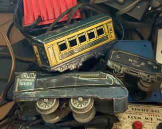 Vintage Tin Trains