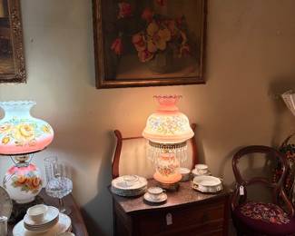 Marble Top Washstand