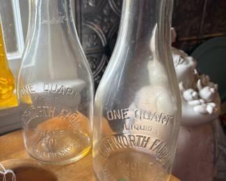 Corinth Miss Milk Bottle