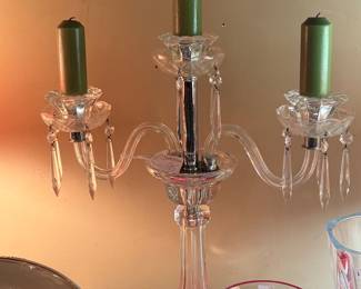 Crystal Candelabra