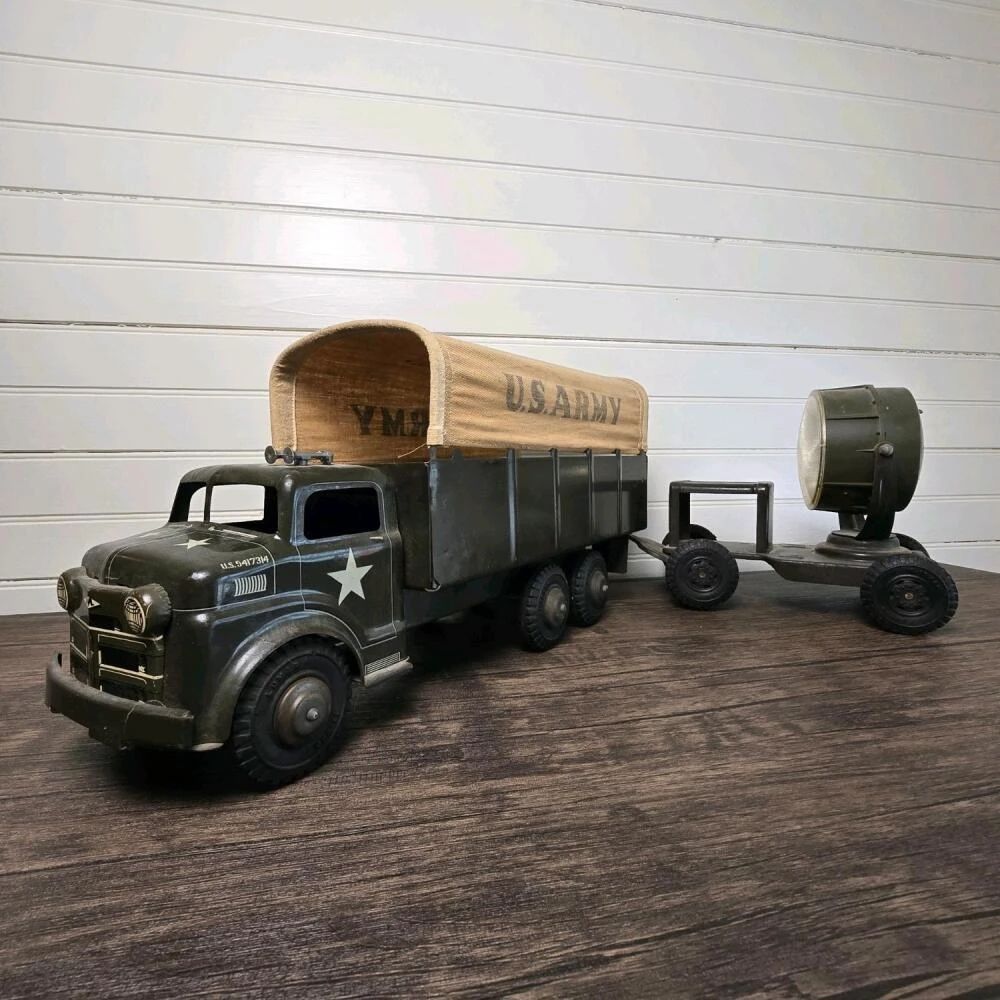 002 vintagewyandotteusarmypressedsteel