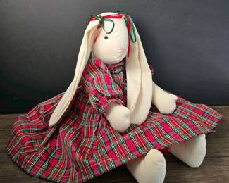 334 handmade27rabbitdoll