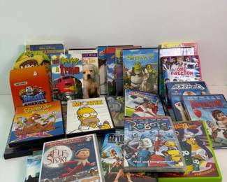 078 throwbacklotofdvdsandvhstapes