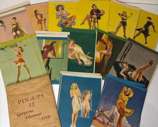 015 vintagepinups12gorgeousglamourgirl