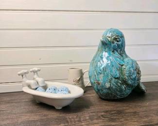108 whimsicalceramicbluebirdfigurinemin