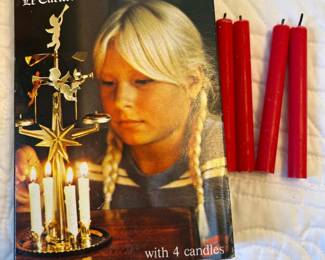 317 swedishangelchimescandleholderinclu