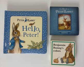 193 threebeatrixpotterpeterrabbitboard