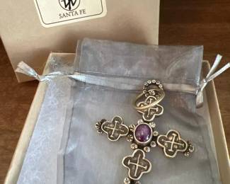 301 lawrencebacasterlingsilvercrosspend