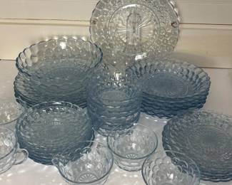 191 vintagelightbluebubbledepressiongla