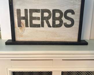 001 24x15woodenherbspainteddecorativesi