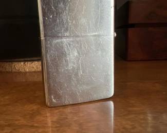 289 zippobrushedchromewindprooflighter