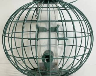 210 largehangingglobegreensquirrelproof