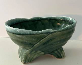 031 greenglazedceramicplanter