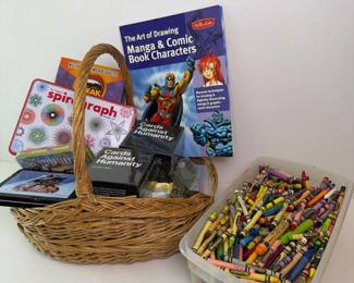 068 basketfullofcardgamesandcrayons