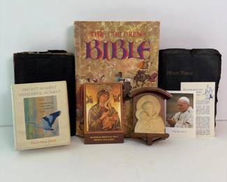 079 religiousbooksmemorabilialotkingjam