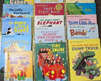 116 littlegoldenbookslotclassicchildren