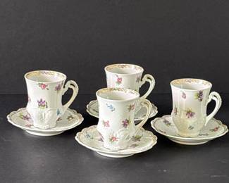 250 royalaustriaoegcupandsaucerset