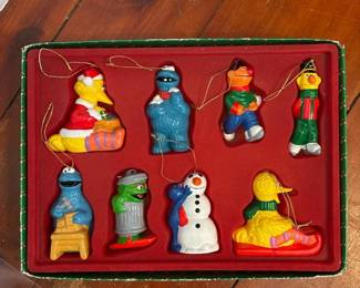 060 sesamestreetcollectibleceramicchrist