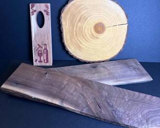 166 woodcharcuterieservingboardsetlive