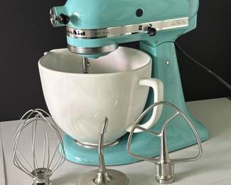 009 aquakitchenaidartisanstandmixerwith