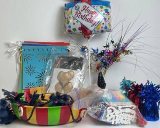 231 birthdaypartysuppliessetcolorfultra