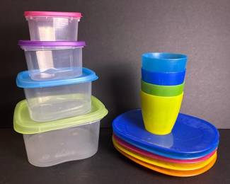 174 ikeakalaskidsdishwaresetplatescups