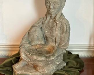 020 concretegardenstatuewithseatedfigur