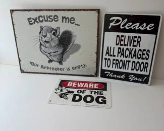 062 threemetalyardsigns