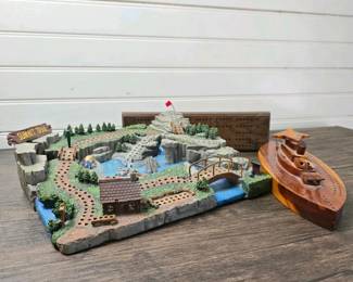 115 summittrail3dcribbageboardbyoutsid