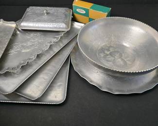 121 vintageeverlastmetalhandforgedalumi