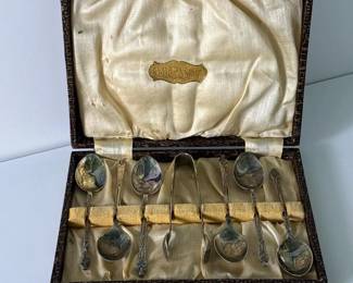 248 vintageenglishepnssilverplated7pie