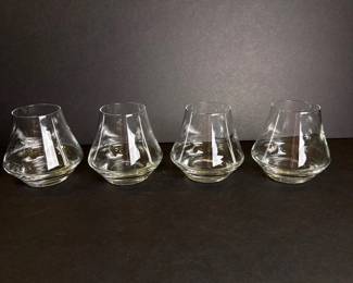 154 setof4modernwhiskynosingglasses