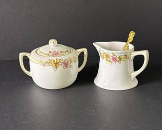 251 handpaintednipponporcelaincreameran