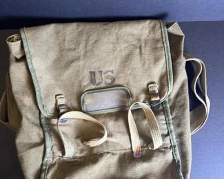 018 vintageusarmym1945canvasfieldbackp