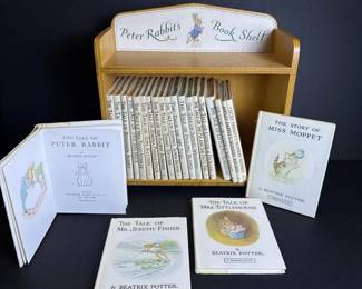 158 beatrixpotter23bookhardcoversetwit