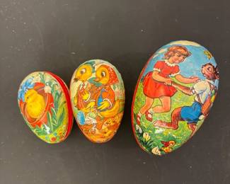 190 vintagewesterngermanypapermachenest