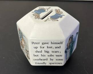 194 wedgwoodbeatrixpotterpeterrabbitcer